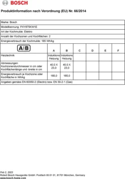 Bosch PXY875KW1E Induktions-Kochfeld 80cm -Bosch Verkäufe 5d5c1f01e2fa89e35abfeb30d1638849
