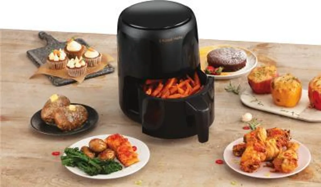 Russell Hobbs 26500-56 SatisFry Air Heißluftfritteuse Thermostat Touch-Display 10 Russell Hobbs 26500-56 SatisFry Air Heißluftfritteuse Thermostat Touch-Display – Bild 8