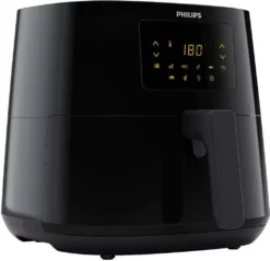 Philips Airfryer Essential, Heißluftfriteuse, 1.2 Kg, Touchscreen, Energieeffizient, Schwarz (HD9270/90) 13 Philips Airfryer Essential, Heißluftfriteuse, 1.2 Kg, Touchscreen, Energieeffizient, Schwarz (HD9270/90) -Bosch Verkäufe 5e047511786e8f8ae0b7cb84d00f492b