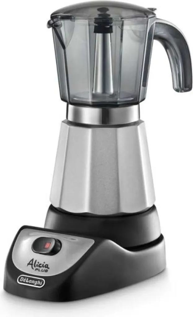 De'Longhi DeLonghi EMKM 6 "Alicia", Türkisch, Freistehend, Schwarz, Silber, 450 W, 220-240 V, 50/60 Hz 3 De'Longhi DeLonghi EMKM 6 "Alicia", Türkisch, Freistehend, Schwarz, Silber, 450 W, 220-240 V, 50/60 Hz