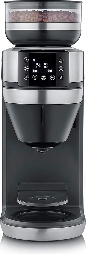 SEVERIN FILKA Vollautomat Für Filterkaffee Mit Thermokanne KA 4851 Aus Edelstahl, Matt-schwarz Edelstahl-gebürstet 9 SEVERIN FILKA Vollautomat Für Filterkaffee Mit Thermokanne KA 4851 Aus Edelstahl, Matt-schwarz Edelstahl-gebürstet – Bild 7