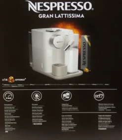 De'Longhi De Longhi EN 650.W - Kombi-Kaffeemaschine - 1 L - Kaffeekapsel - 1400 W - Weiß -Bosch Verkäufe 5e46cf36aae36a3f9b75dba2174392f8