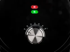 Cuisinier Deluxe Heißluftfritteuse Analog - 5 Liter - 230V - Airfryer - Heißluftofen - Temperatureinstellung Von 80°C Bis 200°C - 7/8 Personen - Schwarz -Bosch Verkäufe 5e6b91ba002318f2fadd5070f9f6dab8