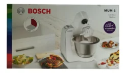 Bosch MUM52120 Styline Küchenmaschine Weiß/Anthrazit -Bosch Verkäufe 5e71325d334b79f0dd8613df01e35a4b