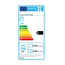 Siemens HM676G0S6 Edelstahl Backofen Mit Mikrowelle IQ700 67L -Bosch Verkäufe 5e901f69b3826139a8af4d71483bce0f