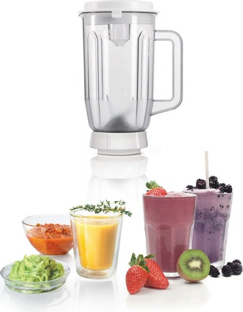 BOSCH Küchenmaschine MUM4855 Weiß 11 BOSCH Küchenmaschine MUM4855 Weiß – Bild 9