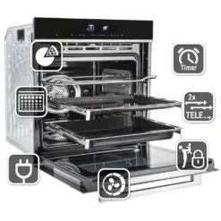 Backofen Und Kochfeld SET8019_77RL -Bosch Verkäufe 604b1d640a050a734e80ffdfe476d70d