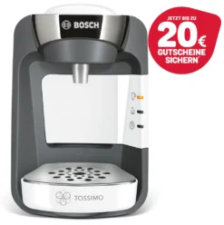 TASSIMO Suny TAS3204, Coconut White -Bosch Verkäufe 60a8523eef36430b7c078d6ec33114ac