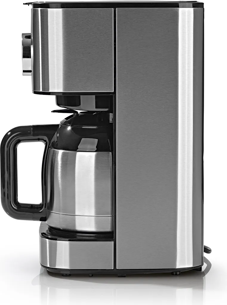 BEEM FRESH-AROMA-SWITCH Filterkaffeemaschine - Thermo Edelstahl 1 L Thermoskanne Bedienrad 24h-Timer 800 W Für 4-8 Tassen Kaffeemaschine Timer 10 BEEM FRESH-AROMA-SWITCH Filterkaffeemaschine - Thermo Edelstahl 1 L Thermoskanne Bedienrad 24h-Timer 800 W Für 4-8 Tassen Kaffeemaschine Timer – Bild 8