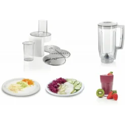 Bosch MUM52120 Styline Küchenmaschine Weiß/Anthrazit -Bosch Verkäufe 60cbcd1f3b2afd3348d46785ac1793b5