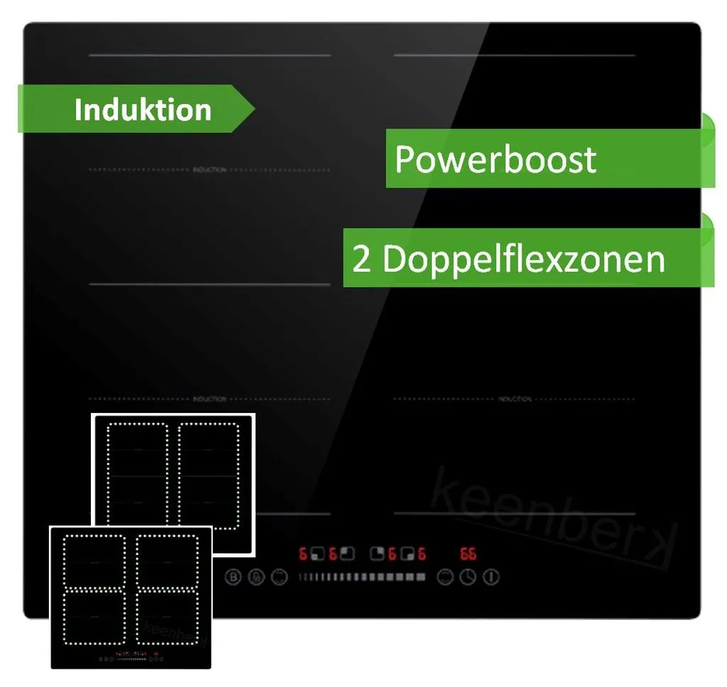 BOSCH Backofen HBF114 Mit PKM Induktionskochfeld IN4-2FZS Autark, 60cm 6 BOSCH Backofen HBF114 Mit PKM Induktionskochfeld IN4-2FZS Autark, 60cm – Bild 4