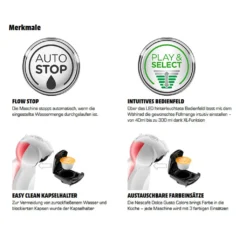 De'Longhi DeLonghi Kapselmaschine Dolce Gusto Colors, Weiß Mit Aufsätzen In Rot, Blau, Gelb -Bosch Verkäufe 614f8f06cb93ed77f01fc6810446209d