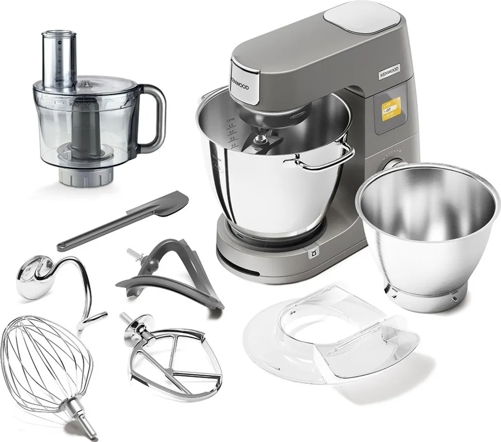 Kenwood KWL90.244SI Titanium Chef Patissier XL Küchenmaschine 7/5L 1400 Watt 7 Kenwood KWL90.244SI Titanium Chef Patissier XL Küchenmaschine 7/5L 1400 Watt – Bild 5