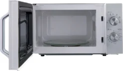 Sharp R204WA Solo-Mikrowelle 6 Leistungsstufen - Mechanischer Bedienung Zum Auftauen, Garen Und Erwärmen -Bosch Verkäufe 61f605dec9b5a2a3a59bc42b24db7051