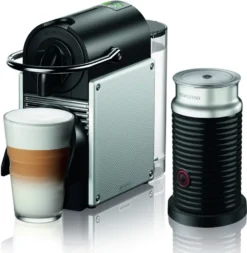 De'Longhi DeLonghi EN 124 SAE Pixie Silber & Aeroccino -Bosch Verkäufe 6248faa585e0ac3f89a8a584c3998867