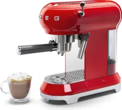 SMEG Espresso Kaffeemaschine Rot ECF01RDEU 19 SMEG Espresso Kaffeemaschine Rot ECF01RDEU -Bosch Verkäufe 62a65ec1652c9b51d541d5b4f2256d12