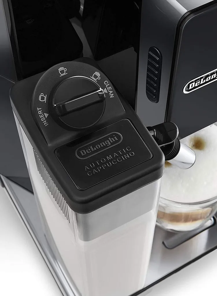 De'Longhi DeLonghi ECAM 44.660.B ELETTA CAPPUCCINO - Kaffee-Vollautomat 10 De'Longhi DeLonghi ECAM 44.660.B ELETTA CAPPUCCINO - Kaffee-Vollautomat – Bild 8