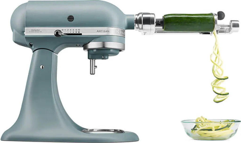 KitchenAid Küchenmaschine ARTISAN 4,8 Liter 5KSM175PSEMF Nebelblau 6 KitchenAid Küchenmaschine ARTISAN 4,8 Liter 5KSM175PSEMF Nebelblau – Bild 4