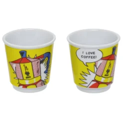 Bialetti MINI EXPRESS Set Lichtenstein -Bosch Verkäufe 631a1336ccc7596f072cbd926bea2351