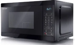 SHARP YC-MG02EB Mikrowelle Mit Grill (Mikrowelle: 800W, Grill: 1000W) -Bosch Verkäufe 635da8a7e1bdbfaf78349aeb675de876