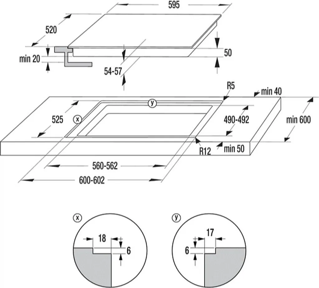 Gorenje Black Set 4 Einbauherd-Set Mit Glaskeramik-Kochfeld Mit Edelstahlrahmen, Heißluft - 77L XXL Volumen - ExtraSteam - GentleClose - EcoClean - AirFry - PizzaMode - PerfectGrill - Teleskopauszüge - Schwarz 19 Gorenje Black Set 4 Einbauherd-Set Mit Glaskeramik-Kochfeld Mit Edelstahlrahmen, Heißluft - 77L XXL Volumen - ExtraSteam - GentleClose - EcoClean - AirFry - PizzaMode - PerfectGrill - Teleskopauszüge - Schwarz – Bild 17