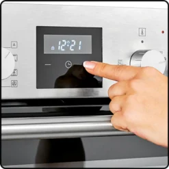 Bomann Elektroherd Set, Backofen Mit Glaskeramik-Herdplatte Und 4 Kochplatten, Ofen M. Ober-/Unterhitze, Grill- Und Umluft Mit Ceranfeld, Backofen M. Touch-Display EHBC 7933 IX -Bosch Verkäufe 63a5e7b900bdc02247093b999e67004b