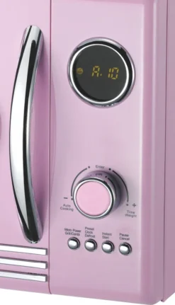 Melissa 16330125 CLASSICO Retro Pink Rosa 25 Liter Mikrowelle Mit Grill -Bosch Verkäufe 63d7aa52f47d081bfe4f5d85b98f179d