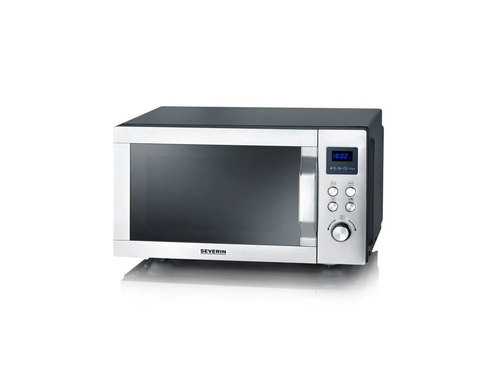 Severin Mikrowelle MW 7777 3-in-1 25 Liter 900 Watt Grill Heißluft Bis 230°C 7 Severin Mikrowelle MW 7777 3-in-1 25 Liter 900 Watt Grill Heißluft Bis 230°C – Bild 5