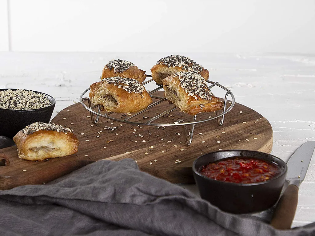 Princess 10-tlg. Heißluftfritteuse-Zubehör-Set 5,2L Metall Und Silikon 17 Princess 10-tlg. Heißluftfritteuse-Zubehör-Set 5,2L Metall Und Silikon – Bild 15