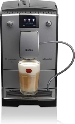 NIVONA - NICR 769 - Silver Line - Kaffeevollautomat + 1 Kg Kaffee GRATIS! -Bosch Verkäufe 64e12a25a81b4a879bec6f3a615c0f41