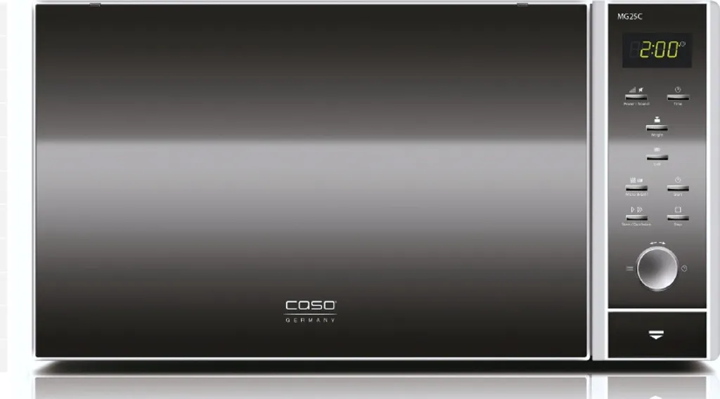 Caso MG 25 Arbeitsplatte Kombi-Mikrowelle 25 L 900 W Silber 15 Caso MG 25 Arbeitsplatte Kombi-Mikrowelle 25 L 900 W Silber – Bild 13