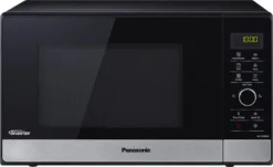 Panasonic NN-GD38HSGTG Mit Grill+Dampfgarer