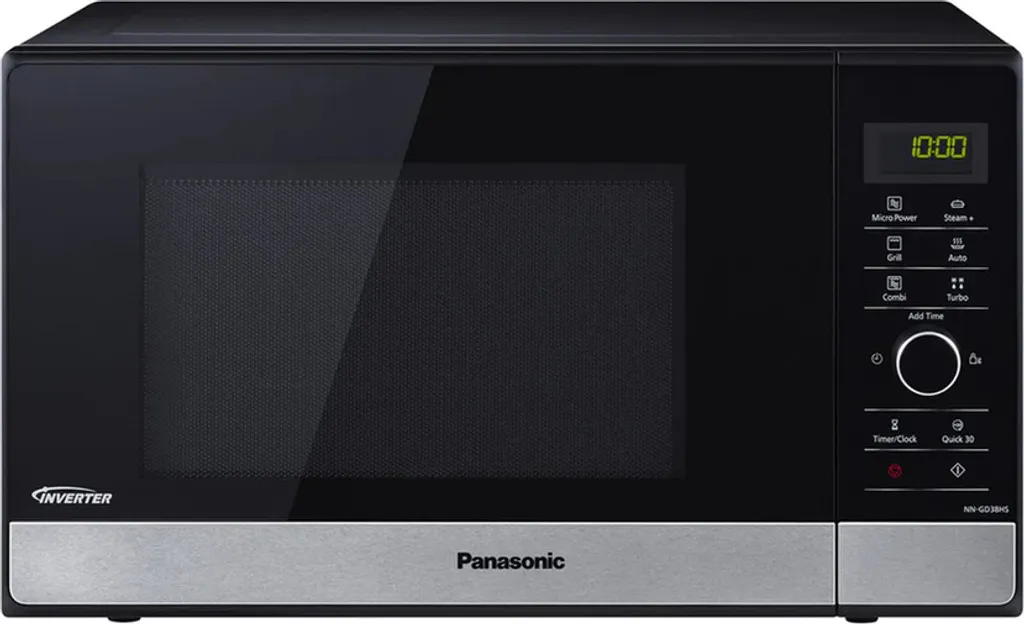 Panasonic NN-GD38HSGTG Mit Grill+Dampfgarer 3 Panasonic NN-GD38HSGTG Mit Grill+Dampfgarer