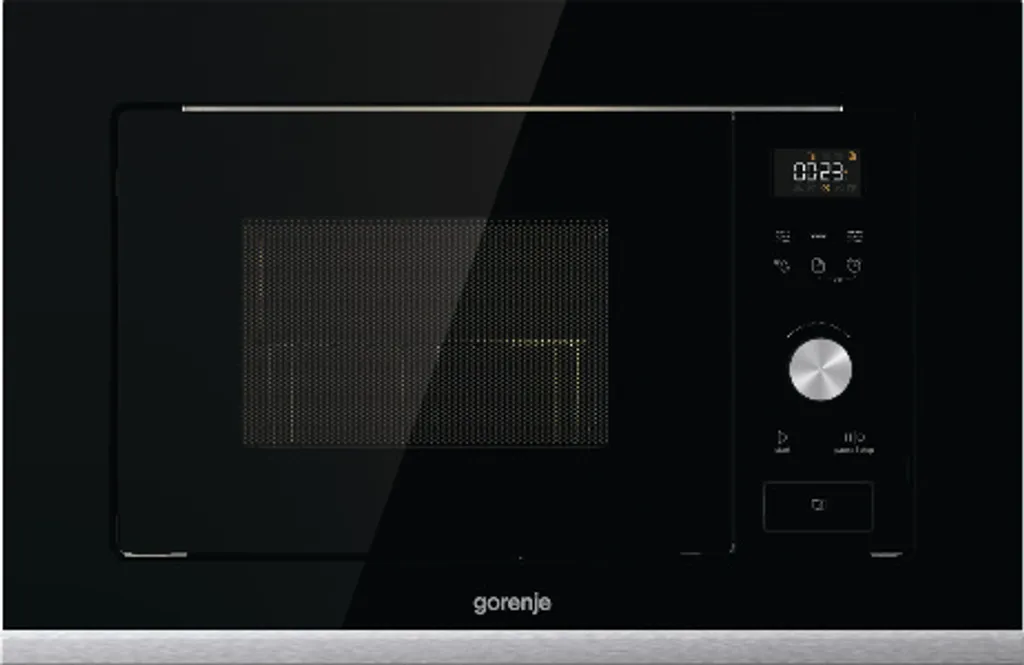 Gorenje - BM201AG1X - Einbau-Mikrowelle - Edelstahl 7 Gorenje - BM201AG1X - Einbau-Mikrowelle - Edelstahl – Bild 5