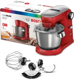Bosch MUM9A66R00 OptimMUM Küchenmaschine Kirschrot -Bosch Verkäufe 65dfcfb9b5190cd1c60ddb02e493a249