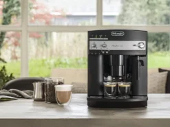 De'Longhi DeLonghi ESAM 3000 B Kaffeevollautomat Schwarz -Bosch Verkäufe 65e3f07addf514a17243d54643a0950e
