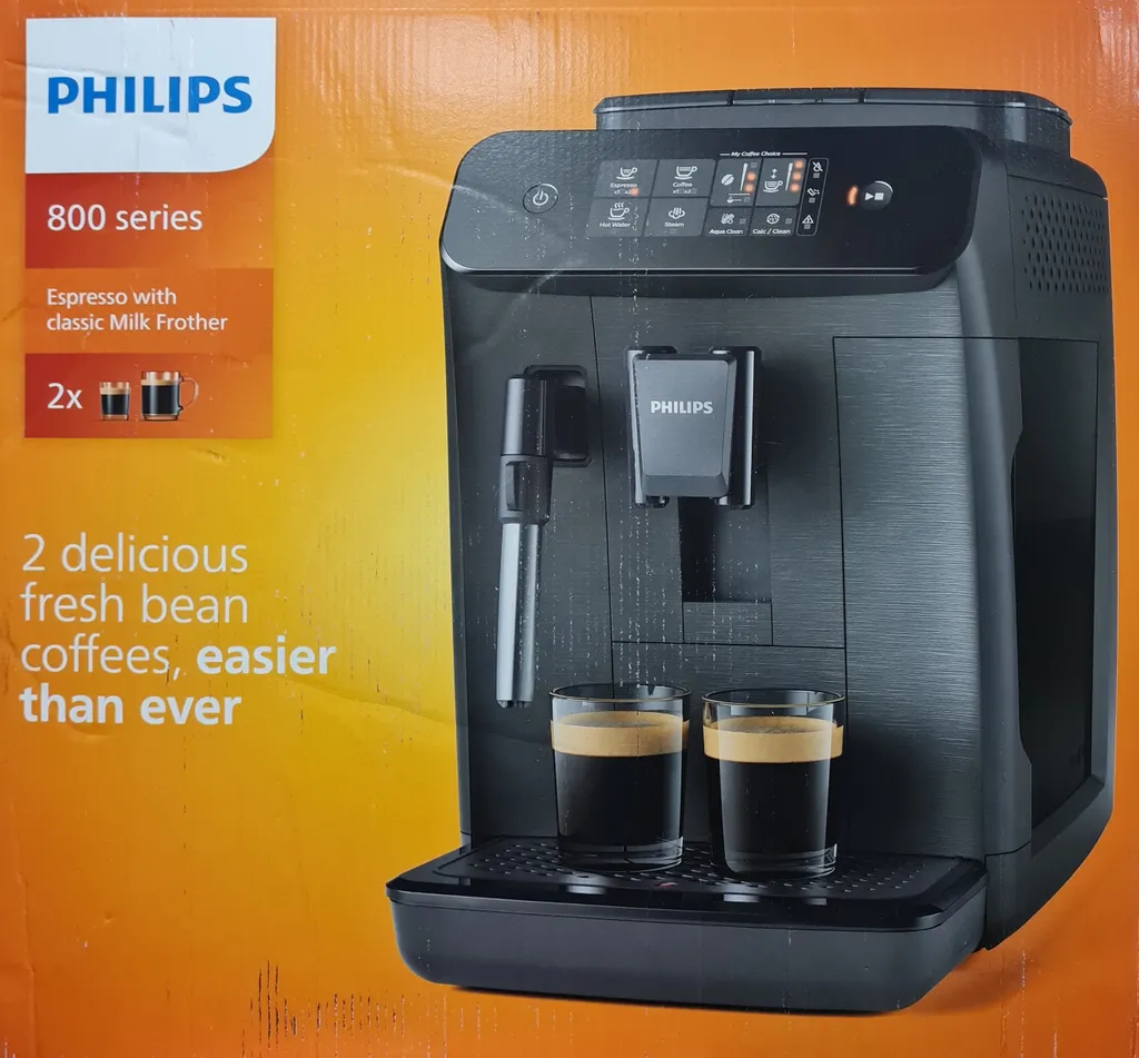 PHILIPS Kaffeevollautomat 800 Series EP0824/00 Mit Automatischer Entkalkung 4 PHILIPS Kaffeevollautomat 800 Series EP0824/00 Mit Automatischer Entkalkung – Bild 2