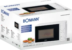 Bomann Mikrowelle MW 6014 CB Weiß -Bosch Verkäufe 662b69a83026c7826fbe1b00213902c8
