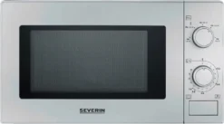 Severin MW 7899, Arbeitsplatte, Solo-Mikrowelle, 20 L, 700 W, Drehregler, Edelstahl -Bosch Verkäufe 66b6e6e00875b26acdaeeeb706cc30bc