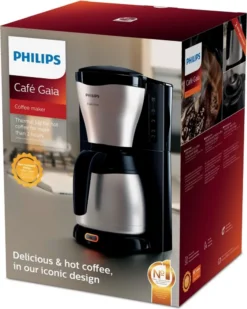 PHILIPS Gaia Collection HD7548/20 Kaffeemaschine Thermokanne, Schwarz/Edelstahl -Bosch Verkäufe 6700ddd9f315d3a10005ff74eebf609e