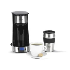 BEEM THERMO 2 GO Single-Filterkaffeemaschine - Thermo | Inkl. Thermobecher BEEM Single-Filterkaffeemaschine Inkl. Thermobecher Timer ToGo 750W -Bosch Verkäufe 67475791bbe3348afc90b2bce8dc1cbd