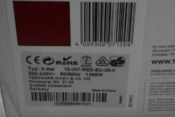 Teekanne Tealounge System Starter-Set Rot Neu -Bosch Verkäufe 6755ca09d46fcd3cd8c6739281bd4131