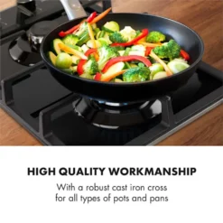 Klarstein Gasherd Einbau-Gaskochfeld - Sabaf-Brenner - Gaskochfeld Für Propan/Erdgas - Gasherd Kochfeld Einbau Gasherd - Glaskeramik - 2-Flammig - 30cm - Schwarz Einbau Gas Kochfeld Gasherd 2 Platten Kochfelder Herdplatte Kochplatte Einbaukochfeld 19 Klarstein Gasherd Einbau-Gaskochfeld - Sabaf-Brenner - Gaskochfeld Für Propan/Erdgas - Gasherd Kochfeld Einbau Gasherd - Glaskeramik - 2-Flammig - 30cm - Schwarz Einbau Gas Kochfeld Gasherd 2 Platten Kochfelder Herdplatte Kochplatte Einbaukochfeld -Bosch Verkäufe 67620a8b9ea35be3ff29d513746d2ff4