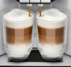 Siemens EQ.500 TQ507D03 Kaffeemaschinen - Edelstahl / Schwarz -Bosch Verkäufe 679d3de8a351aeb8ceeb83c06f94d6fa