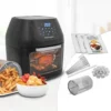 PowerXL Air Fryer Multi-Function – Heißluft-Fritteuse Zum Frittieren Ohne Öl – 6-in-1 Auch Als Dörrautomat, Zum Grillen U. V. M. – Bis Zu 80% Weniger Fett 1 PowerXL Air Fryer Multi-Function – Heißluft-Fritteuse Zum Frittieren Ohne Öl – 6-in-1 Auch Als Dörrautomat, Zum Grillen U. V. M. – Bis Zu 80% Weniger Fett -Bosch Verkäufe 67d12b07ad4926096c22004c43b221df