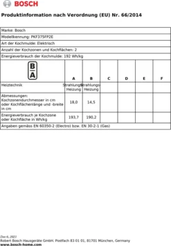 Bosch Serie | 6 Domino-Kochfeld, Elektro, 30 Cm, Schwarz, Aufliegender Rahmen PKF375FP2E -Bosch Verkäufe 67fe2bb54bb70492c37eac0bc64b704d