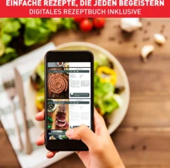 Tefal Easy Fry & Grill Classic, 2-In-1, Heißluftfritteuse + Grill, EY5018 -Bosch Verkäufe 680c5719dcfadd37f914b24af6085d81