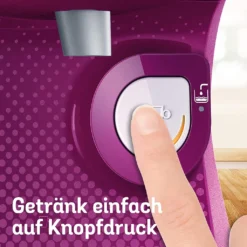 Bosch TASSIMO HAPPY Wild Purple +20 € Gutschein 1400 Watt 0,7 Liter Wassertank -Bosch Verkäufe 68d5a556967991b7f1168b27891e36e2
