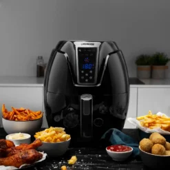 Princess Heißluftfritteuse Digitaler Aerofryer XL Schwarz 1400 W 182021 -Bosch Verkäufe 690cf993d5505f361a3402c8205c962c