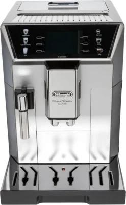 De'Longhi Delonghi Ecam 550.85.MS Primadonna Class Silber Kaffeevollautomat Kegel-Mahlwerk -Bosch Verkäufe 693f3b4a990614f2d80d1a472f98234a